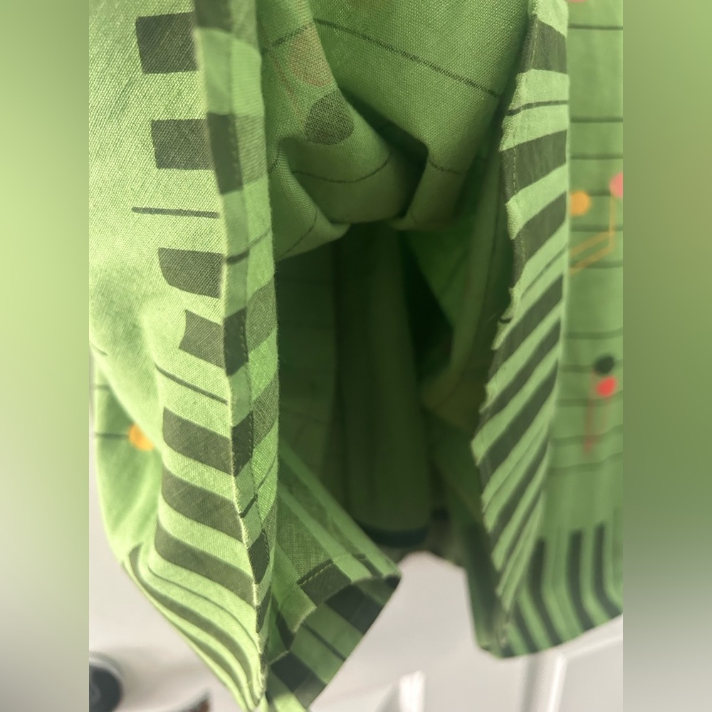 Viola Green Musical Note Skirt - Picture 4 of 5